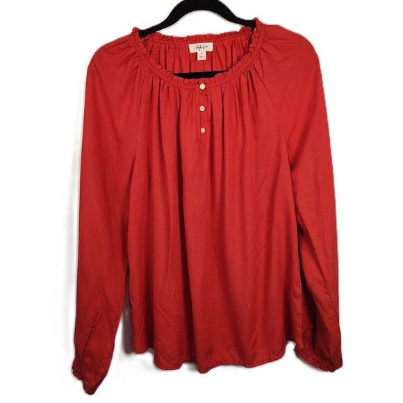 BOHO Career & Casual BUNDLE Medium Women's Long Sleeve Mixed Lot Wholesale - Picture 5 of 6